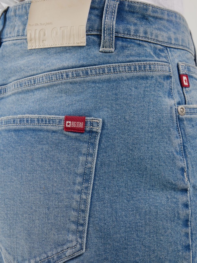 Szorty damskie jeansowe niebieskie Ayako 498