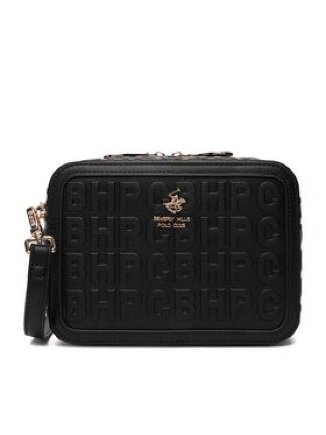 Beverly Hills Polo Club Torebka EO-BHPC-S-001-09 Czarny