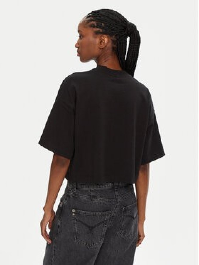 HUGO T-Shirt Damelody 50520187 Czarny Relaxed Fit