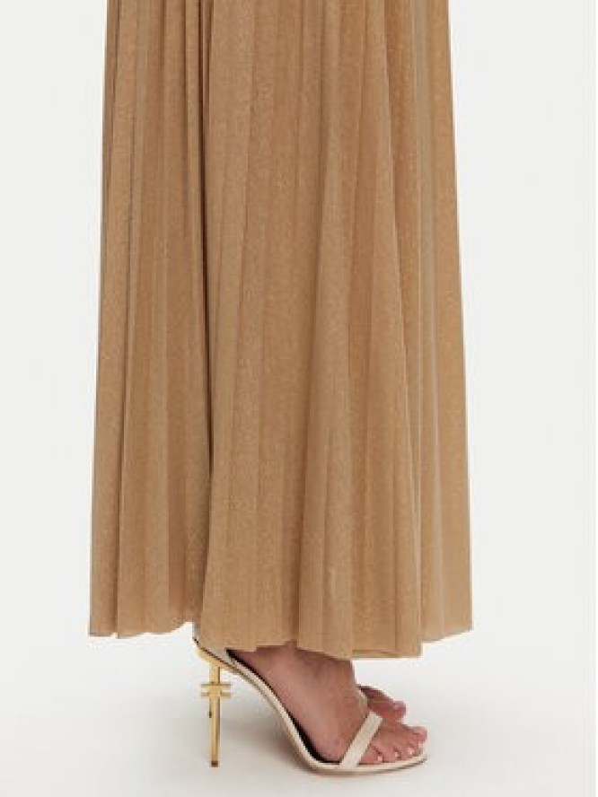 Artigli Sukienka wieczorowa ACAB002306 Złoty Regular Fit