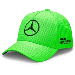 Czapka Mercedes Map F1 Lh Col Driver Bb Cap, Dla obu płci