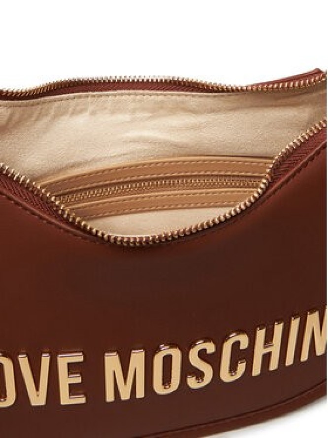 LOVE MOSCHINO Torebka JC4027PP1NKD0312 Brązowy