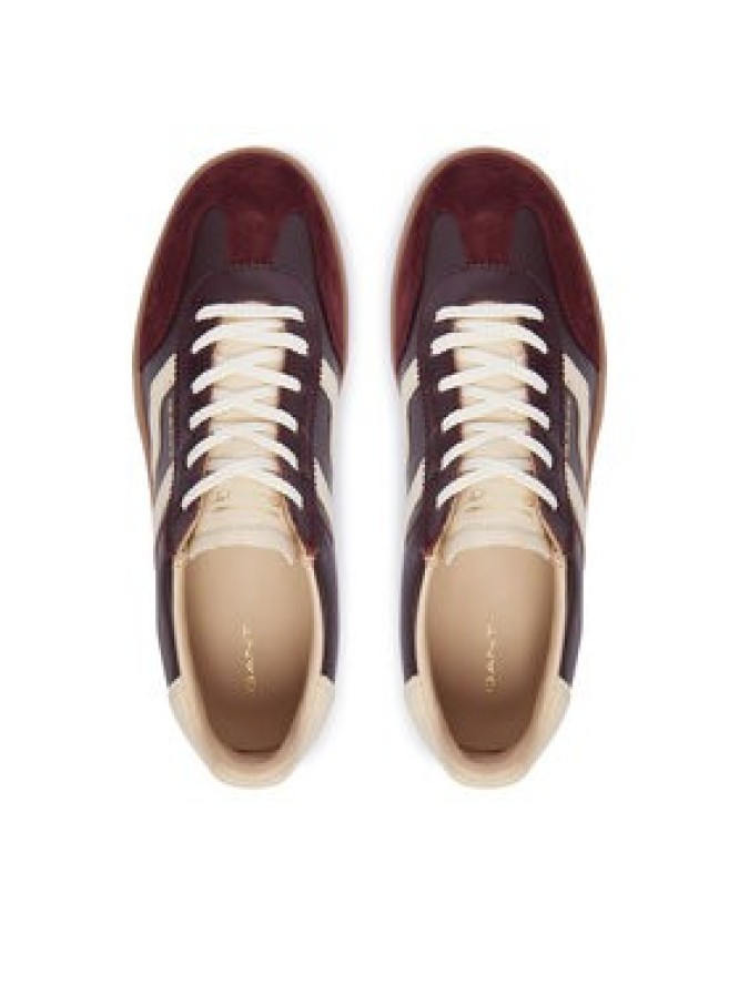 Gant Sneakersy Cuzima 33531344 Bordowy
