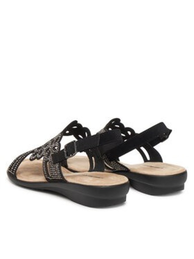 Clara Barson Sandały WSXD015-06 Czarny