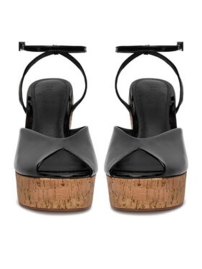 Badura Sandały EO-ALANA-25-3-13YY Czarny