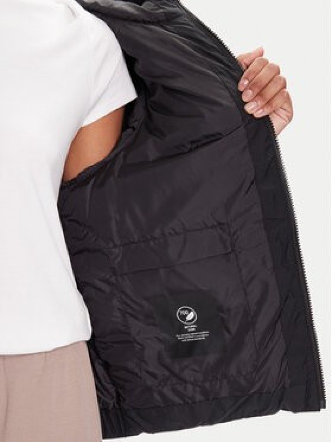 Jack Wolfskin Kurtka puchowa Frozen Palace A65097 Czarny Regular Fit