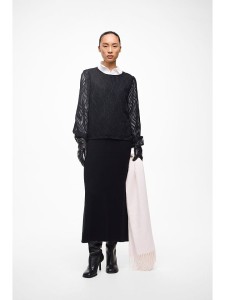 Vila Spódnica "Viril" w kolorze czarnym rozmiar: S