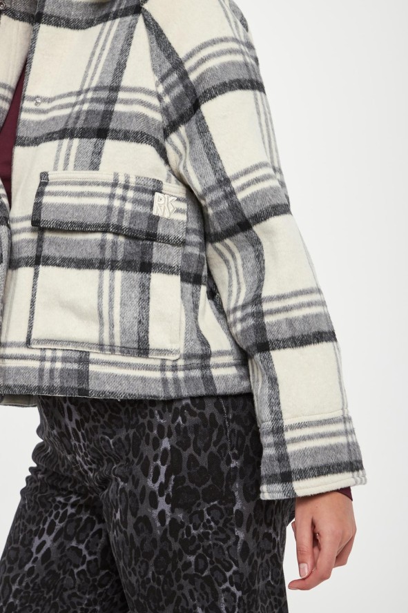 Kurtka damska bawełniana DKNY