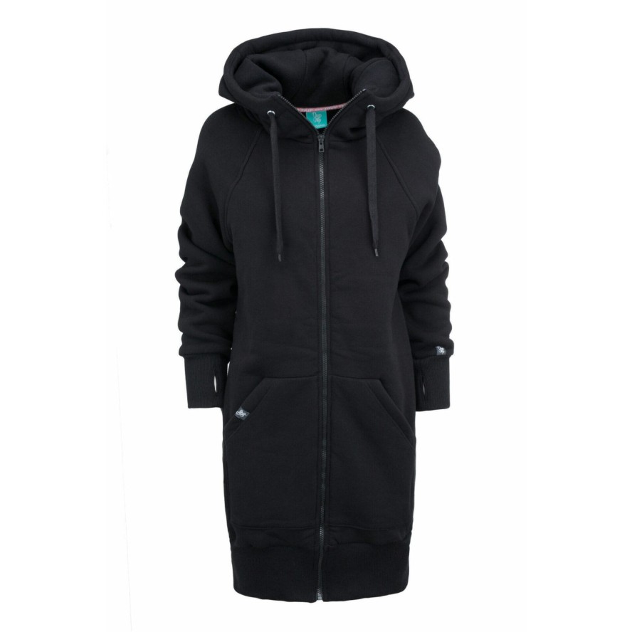 Bluza sportowa rozpinana z kapturem damska DEEP TRIP Luzak