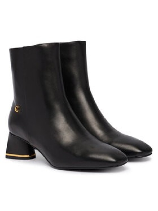 Coccinelle Botki C-Everday Smo E4 U1L 11 01 01 Czarny