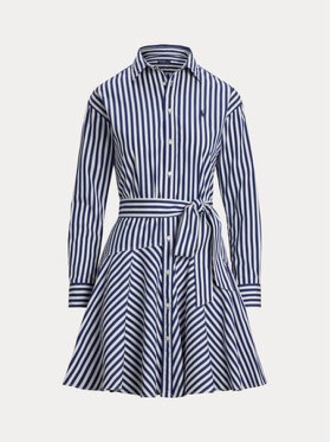 Polo Ralph Lauren Sukienka koszulowa 211929600003 Niebieski Regular Fit