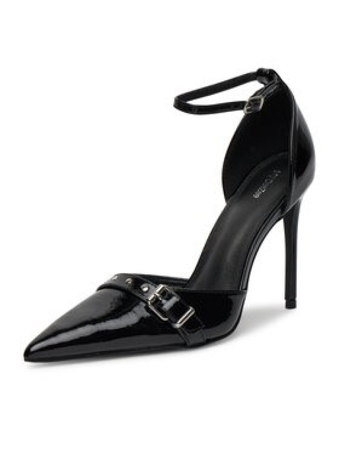 DeeZee Szpilki Q93079-17 Czarny