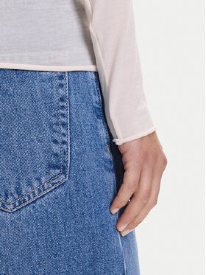 Hunkemöller Bluzka Intimate 302810 Écru Slim Fit