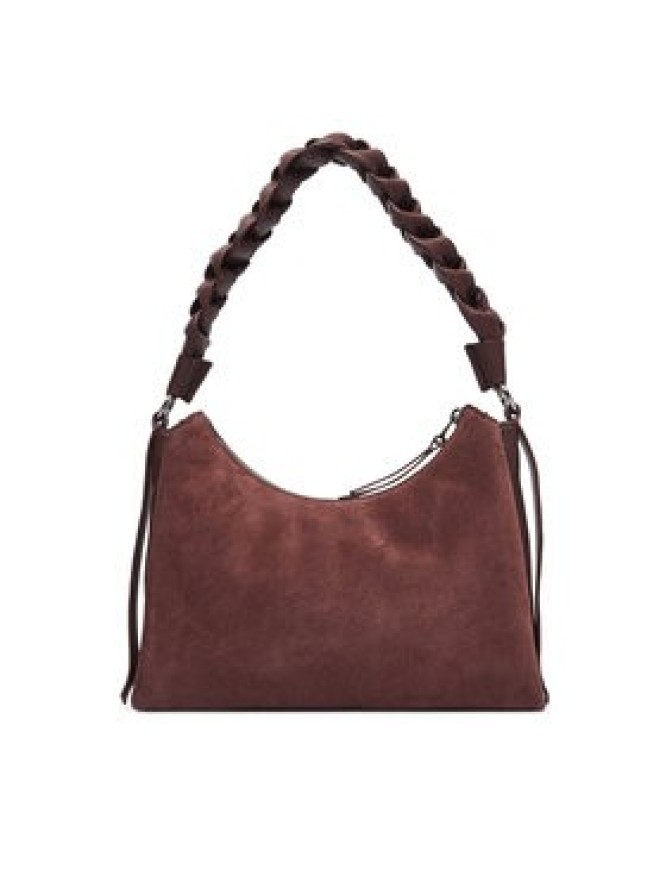 Coccinelle Torebka P6P Boheme Suede Bimaterial E1 P6P 13 03 01 Bordowy