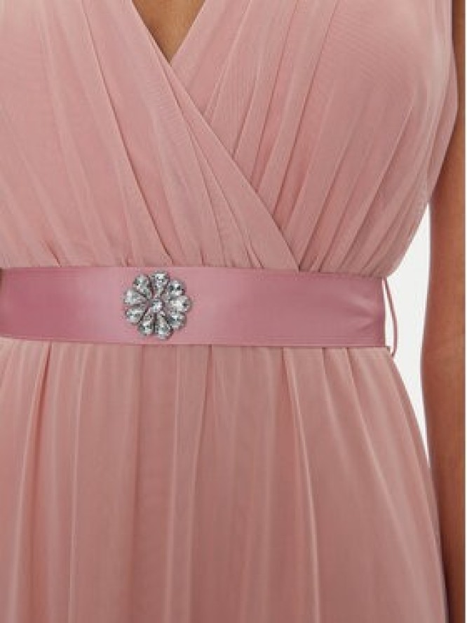 Rinascimento Sukienka wieczorowa CFC0122684003 Różowy Regular Fit