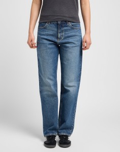 DAMSKIE SPODNIE LEE RIDER CLASSIC CLASSIC INDIGO 112341354