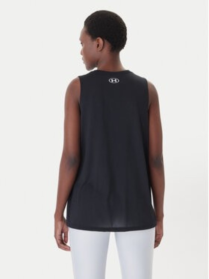Under Armour Koszulka techniczna Tech™ 1383655 Czarny Loose Fit