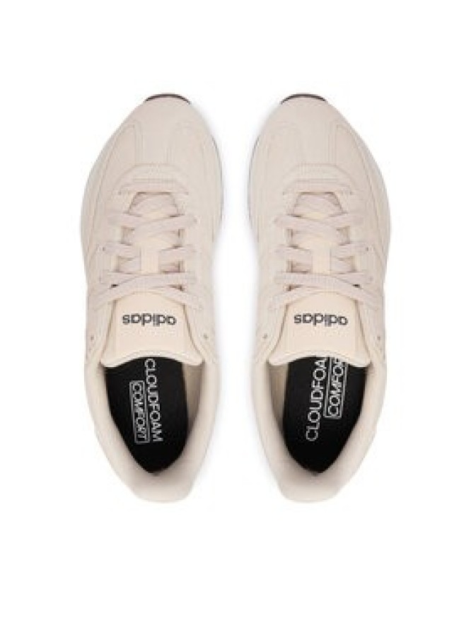adidas Sneakersy Run 70S 2.0 Shoes KJ7999 Beżowy jasny