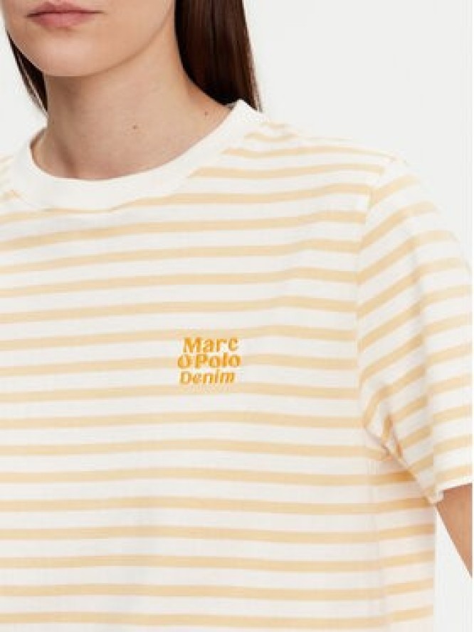Marc O'Polo Denim T-Shirt 500 0005 953 Pomarańczowy Relaxed Fit