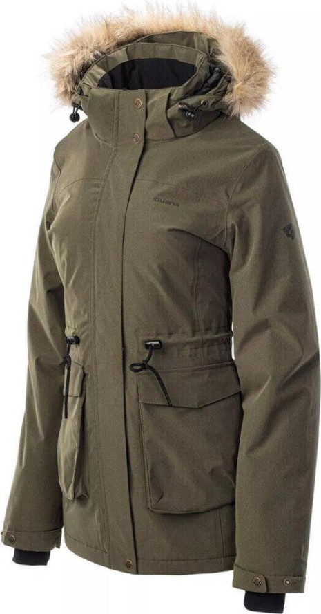 Parka dla kobiet Iguana Nermin