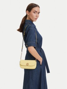 MICHAEL Michael Kors Torebka Nolita 32S6GY5C5L Żółty