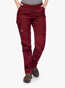 Spodnie trekkingowe damskie Fjallraven Karla Pro Zip-off Trousers