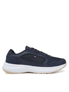 Tommy Hilfiger Sneakersy Sporty Runner FW0FW08644 Granatowy