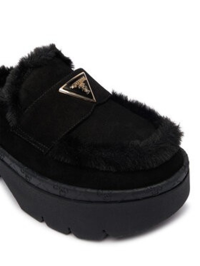 Guess Klapki FLFBRI ESU06 Czarny