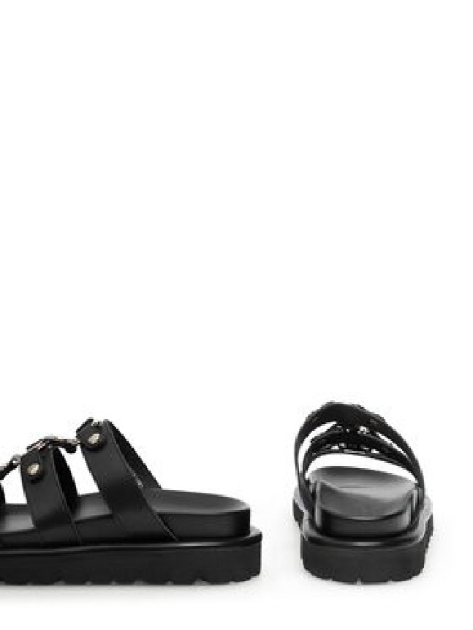 Badura Klapki WFA2591-1Z Czarny