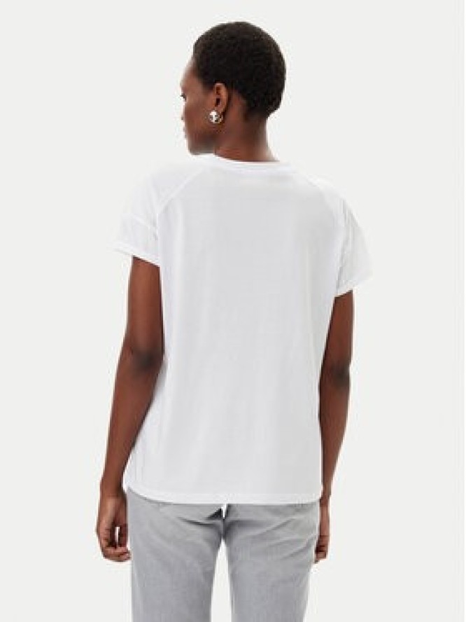 ViCOLO T-Shirt UD0003 Biały Regular Fit