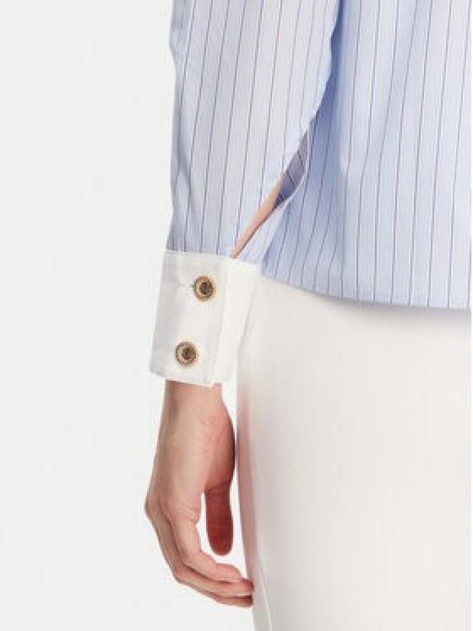 Morgan Koszula 251-CKARA Błękitny Regular Fit