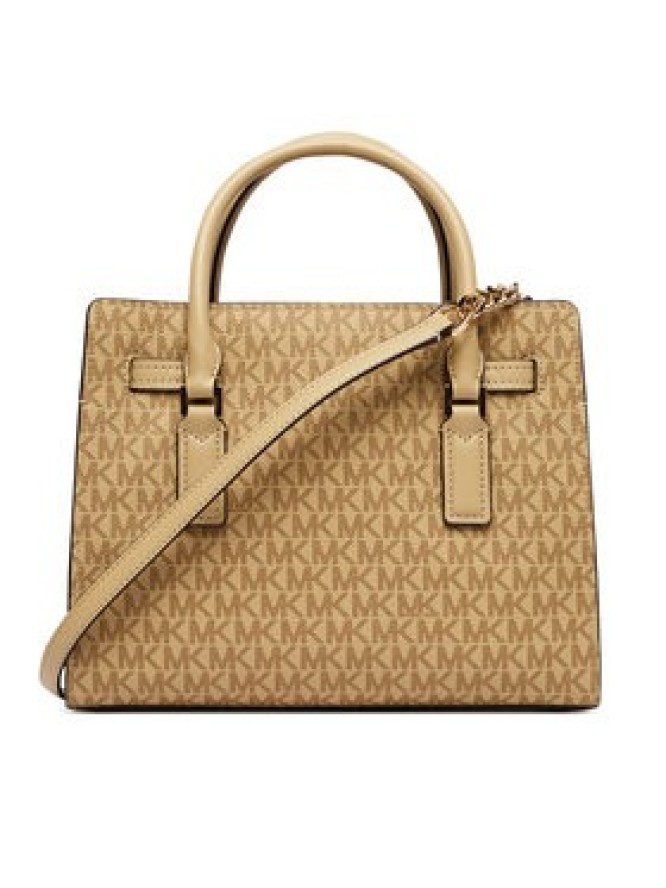 MICHAEL Michael Kors Torebka Hamilton Moderne 30T6GNXS1V Kremowy