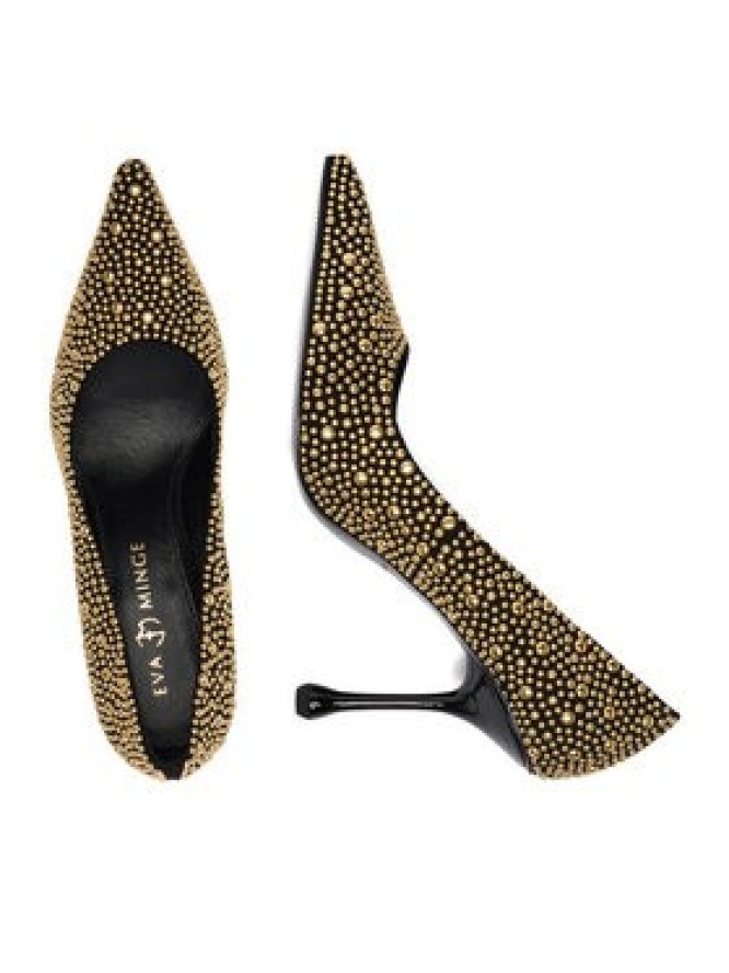 Eva Minge Szpilki EO-SIAN-1797-181 Złoty