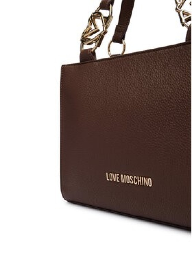 LOVE MOSCHINO Torebka JC4006PP1PLB0300 Brązowy