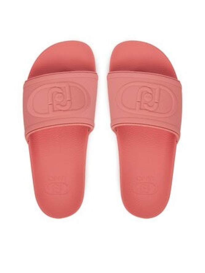 Liu Jo Klapki Kos BA5093 EX028 Różowy