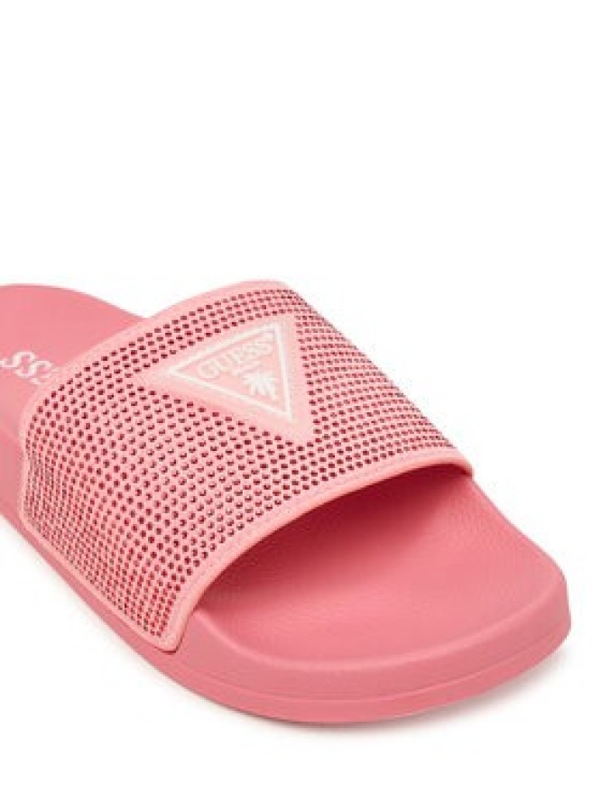 Guess Klapki E6GZ16 BB00F Różowy