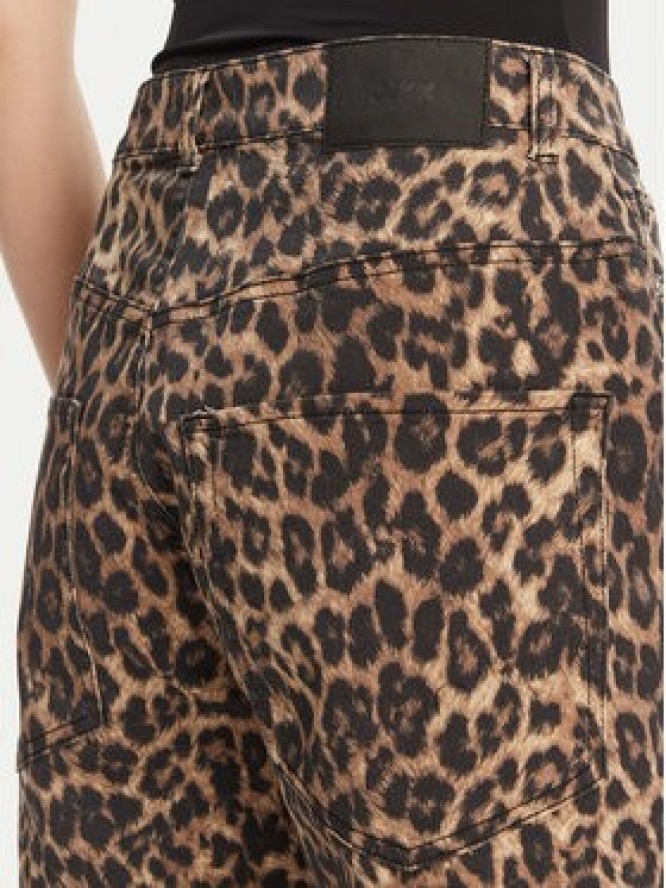 JJXX Bermudy Sarah 12283781 Brązowy Baggy Fit