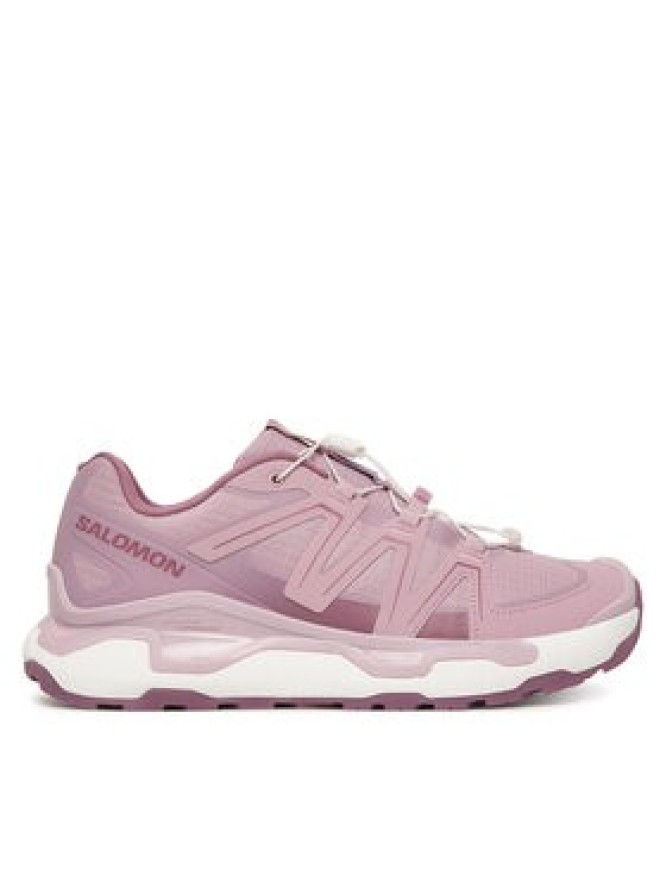 Salomon Sneakersy Xc Roam L49208300 Różowy