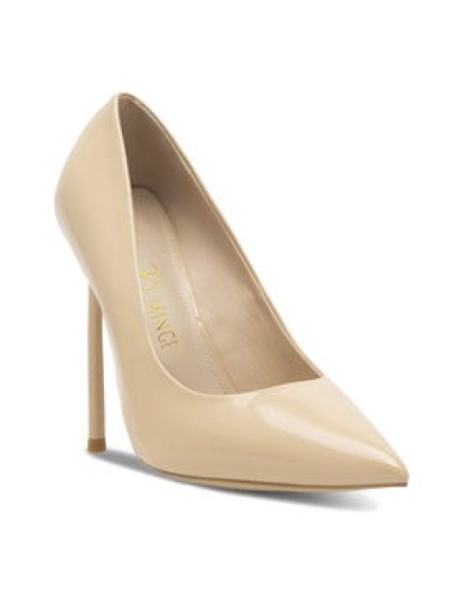 Eva Minge Szpilki STUDIO LT-02 Beżowy