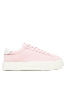 Tommy Jeans Sneakersy Tjw Flatform Sneaker EN0EN02819 Różowy