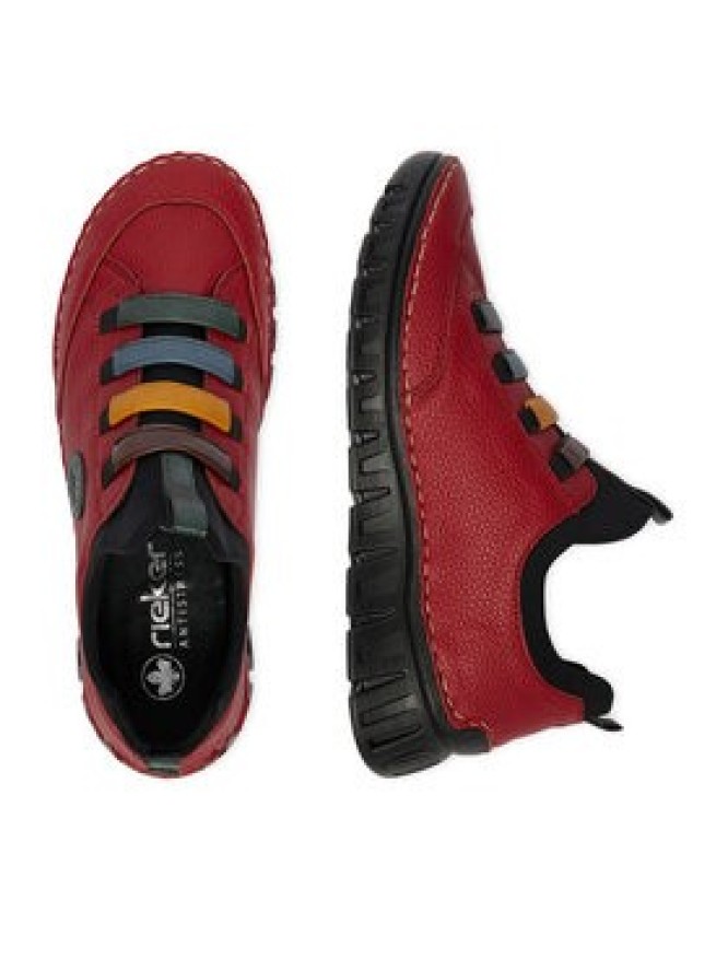 Rieker Sneakersy CEO-57550-33 Czerwony