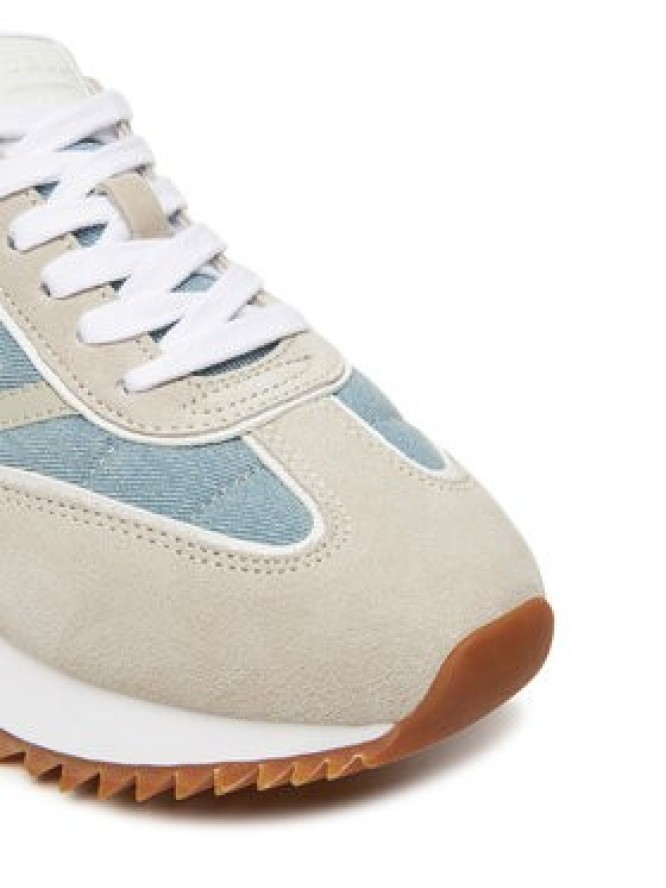 Guess Sneakersy FLTBAI DEN12 Niebieski