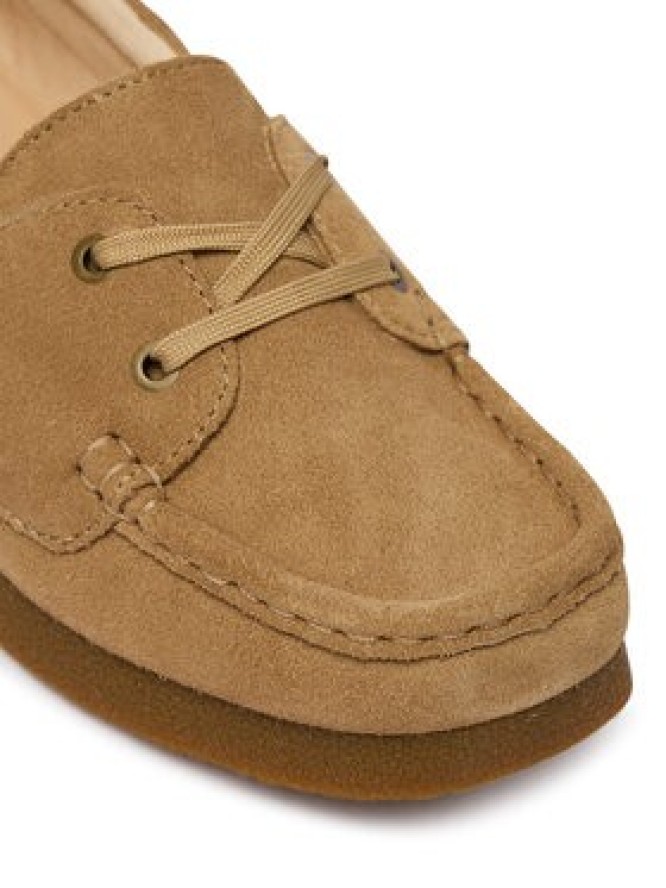 Clarks Półbuty WallabeeEVOSea 26186339 Brązowy