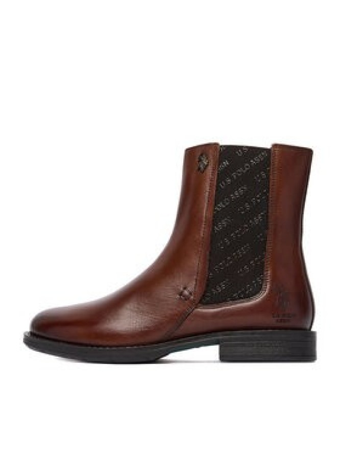 U.S. Polo Assn. Botki CEO-INGRID002W/EL1 Brązowy