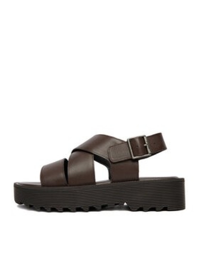 G-Star Raw Sandały CEO-WI16-AVA-01 Brązowy