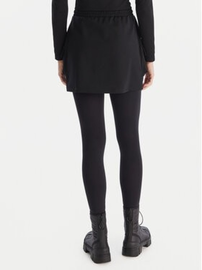 Guess Spódnica mini V5YD04 KCX42 Czarny Regular Fit