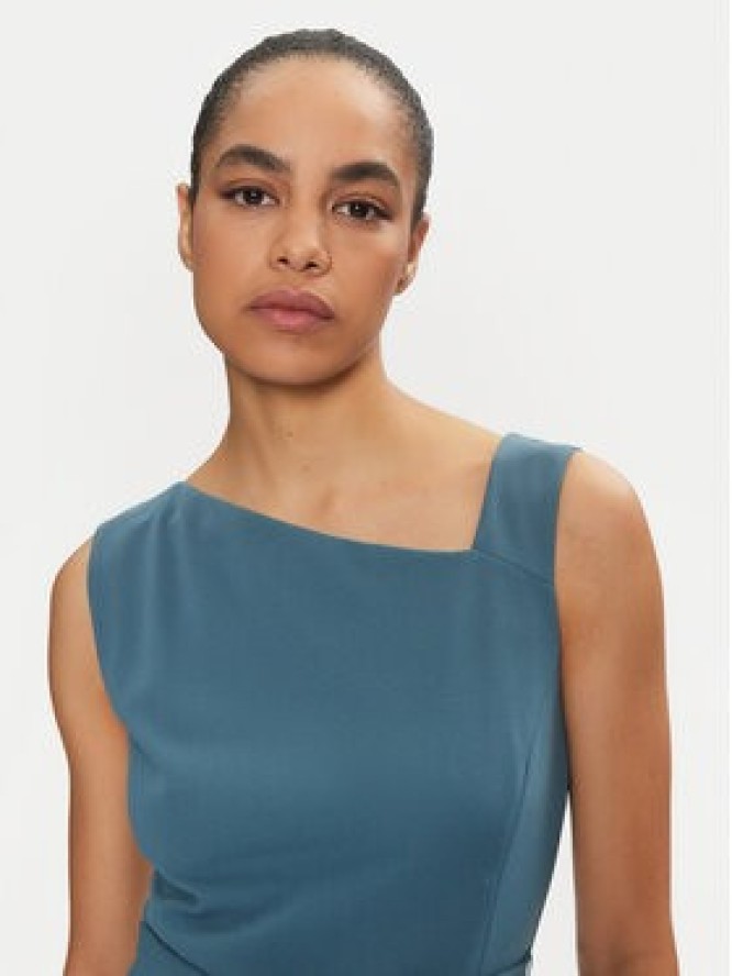 Calvin Klein Sukienka codzienna K20K207895 Zielony Regular Fit