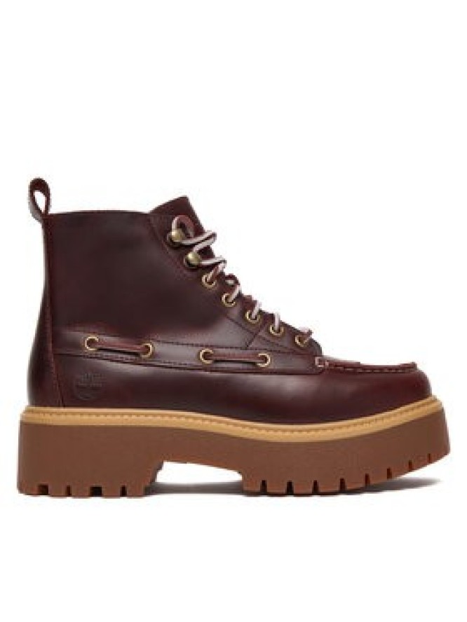 Timberland Trzewiki Stone Street Mid TB0A27YZEIW1 Bordowy