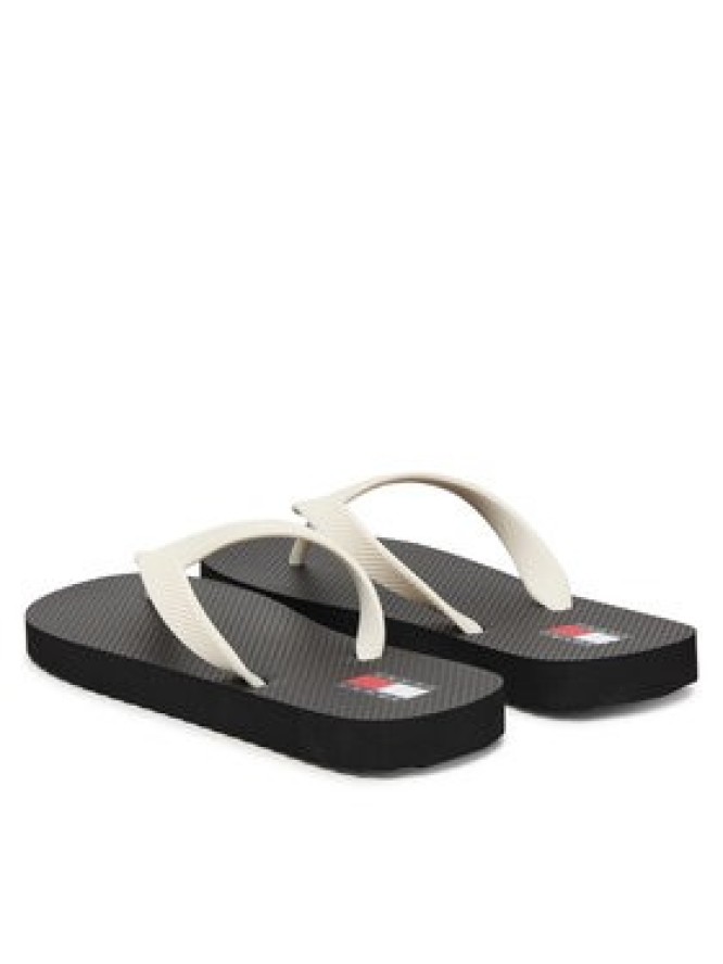 Tommy Jeans Japonki Tjw Logo Summer Sandal EN0EN02979 Czarny