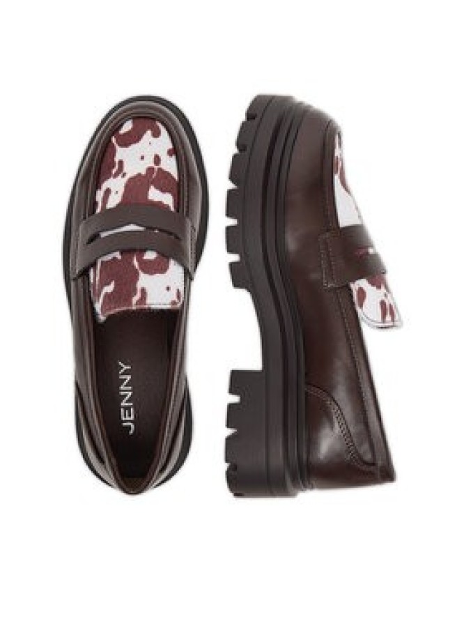 JENNY Loafersy CEO-HY25720-2 Brązowy